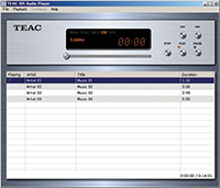 Description image for Teac CR-H101-B Receiver with CD, USB DAC, Bluetooth